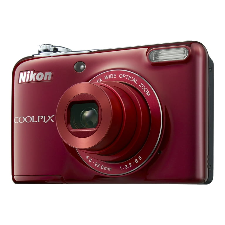 Nikon Coolpix L32 - Digital camera - compact - 20.1 MP Nikon Coolpix L32 - Digital camera - compact - 20.1 MP