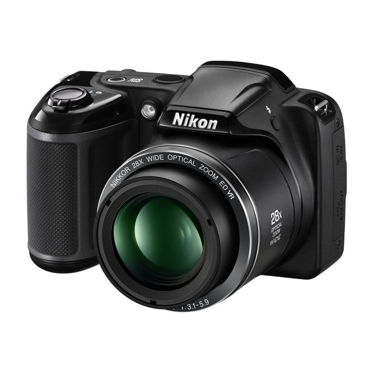 Nikon Coolpix L340 Digital Camera 28x Optical Zoom 202