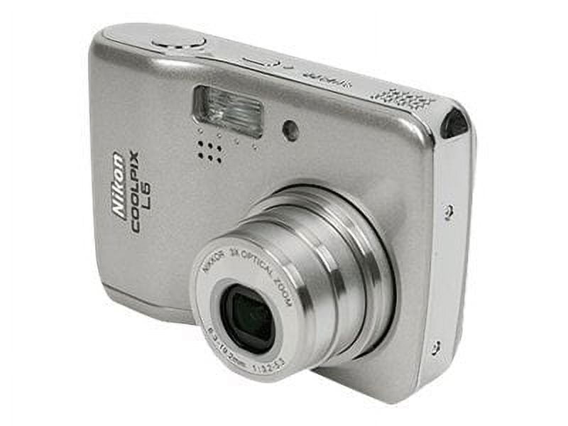 Coolpix L6 Compact Camera - Walmart.com