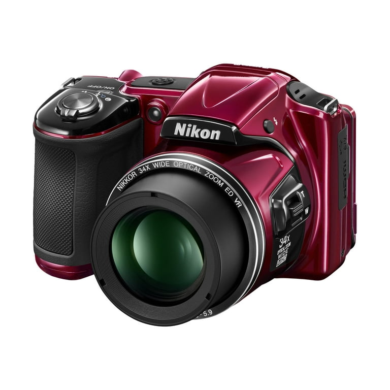 Nikon Coolpix L830 - Digital camera - compact - 16.0 MP Nikon Coolpix L830 - Digital camera - compact - 16.0 MP