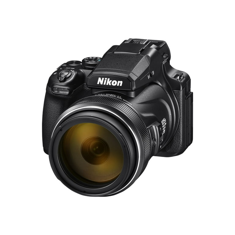 Nikon Coolpix P1000 Digital Camera with 125x Zoom Lens, 4K