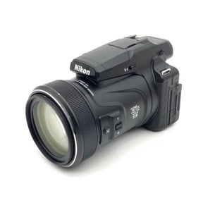 Nikon Coolpix P1100 16MP 4K Digital Camera with 125x Optical Zoom - International Version