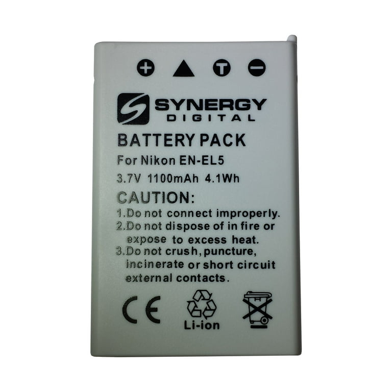 Nikon Coolpix P510 Digital Camera Battery (1100 mAh) Replacement