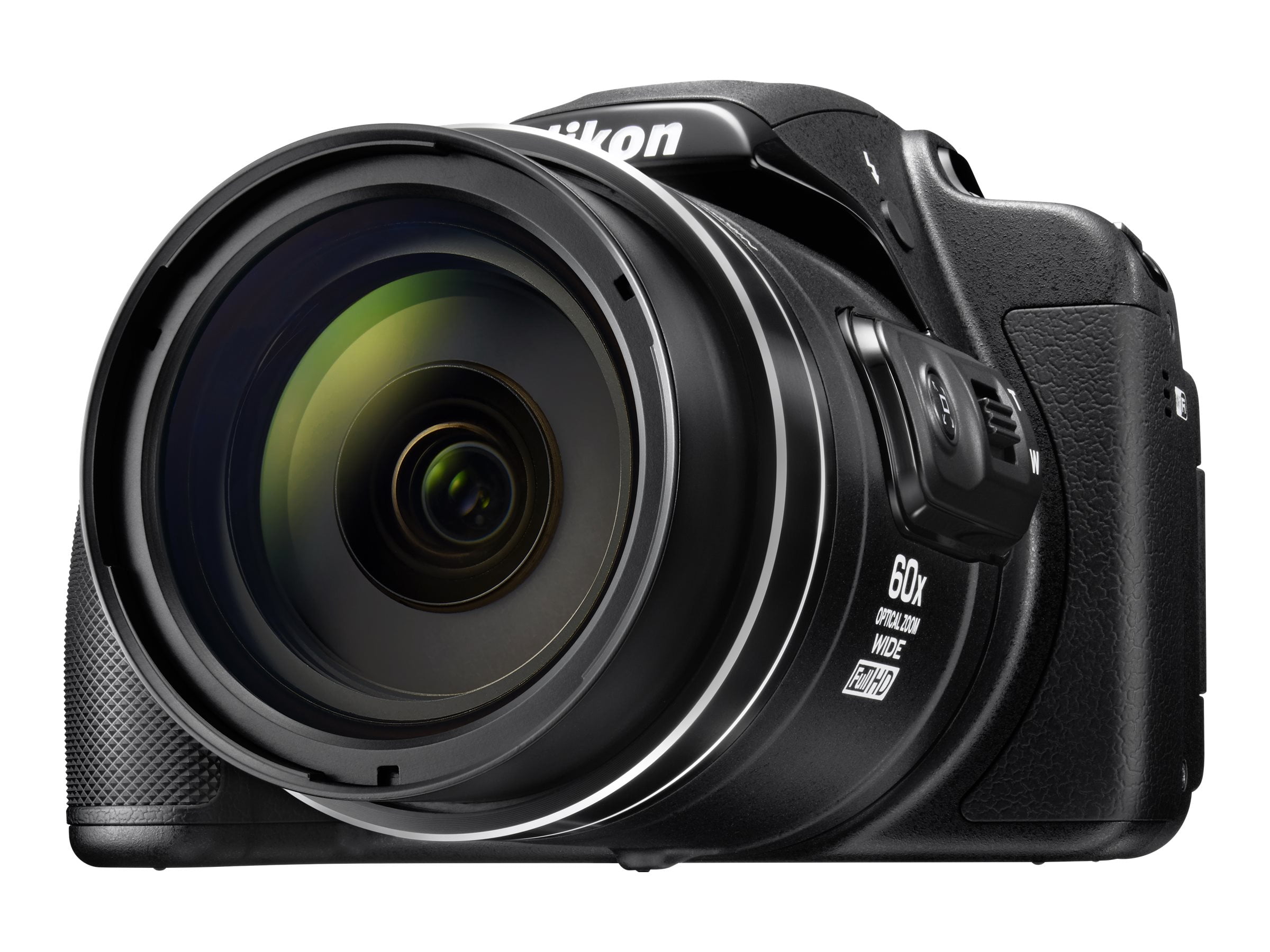 Nikon Coolpix P610 16 Megapixel Bridge Camera, Black