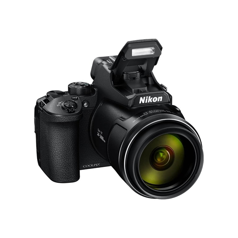 Nikon, COOLPIX P950 Digital Camera, 16MP 83x Zoom, 4K UHD, Black