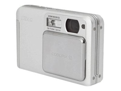 Nikon COOLPIX S2 コンパクトデジタルカメラ Nikon Coolpix S2 - Digital camera - compact - 5.1 MP - 3x optical