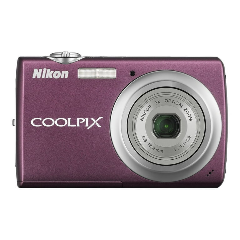 Nikon Coolpix S220 - Digital camera - compact - 10.0 MP - 3x