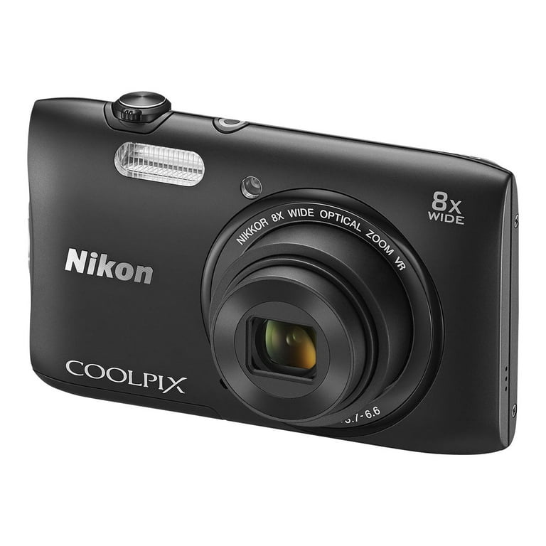 Nikon COOLPIX 3600 8x WIDE デジタルカメラ Amazon.com : Nikon COOLPIX S3600 20.1 MP Digital Camera with
