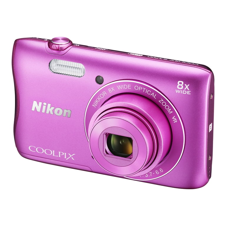 Nikon Coolpix S3700 - Digital camera - compact - 20.1 MP Nikon Coolpix S3700 - Digital camera - compact - 20.1 MP