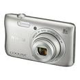 thumbnail image 1 of Nikon Coolpix S3700 - Digital camera - compact - 20.1 MP - 720p - 8x optical zoom - Wi-Fi, NFC - silver, 1 of 6