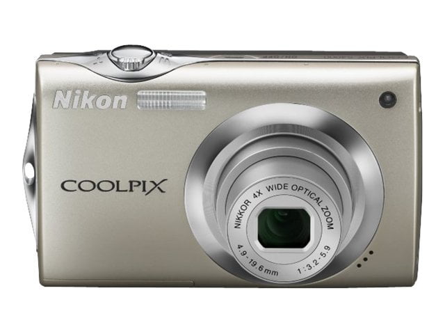 Nikon Coolpix S4000 - Digital camera - compact - 12.0 MP
