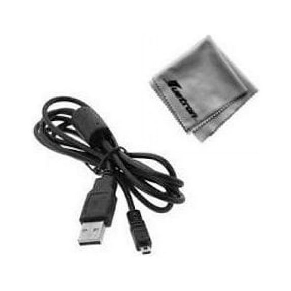 Nikon CoolPix S5100 Digital Camera UC-E6 UCE6 USB Data Cable-8 Pin Cable-YM08...