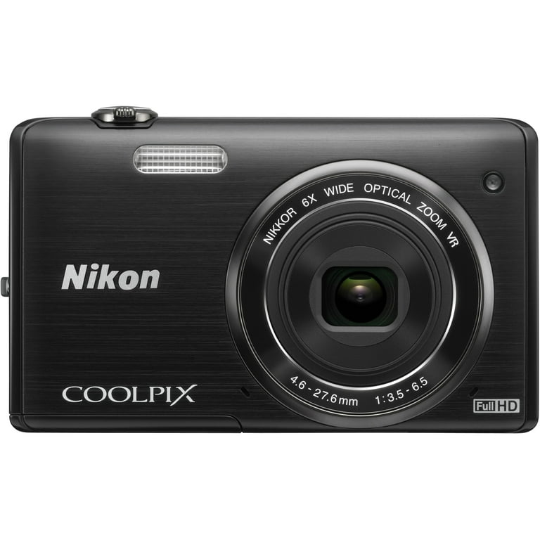 Nikon COOLPIX S52 ブラック Nikon COOLPIX S52 | Point & Shoot Cameras | Nikon USA
