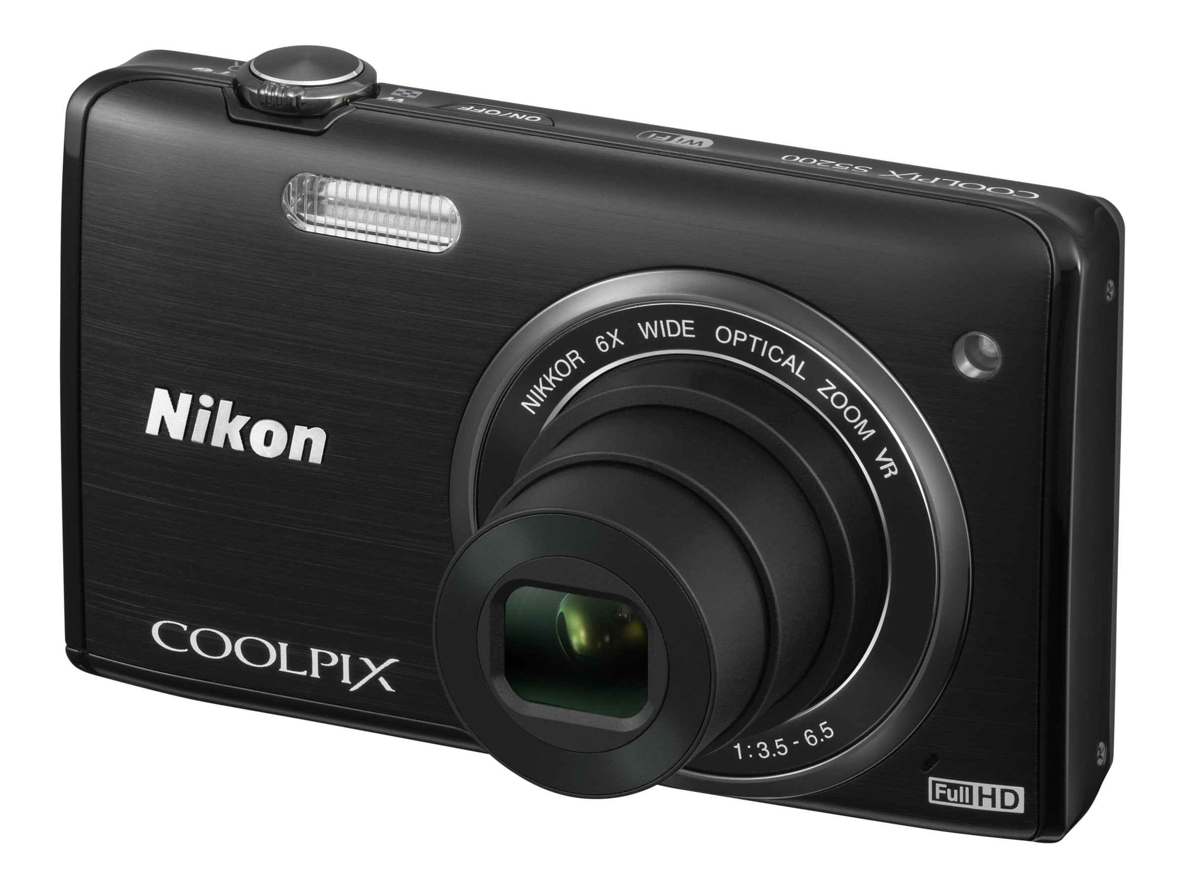 Nikon COOLPIX S5200 Digital Camera (Blue) 26376 B&H Photo Video