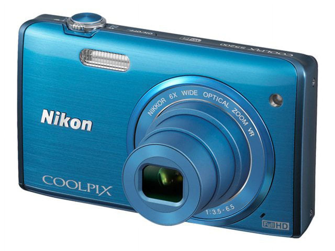 Nikon Coolpix S5200 Digital camera compact 16.0 MP 1080p 6x
