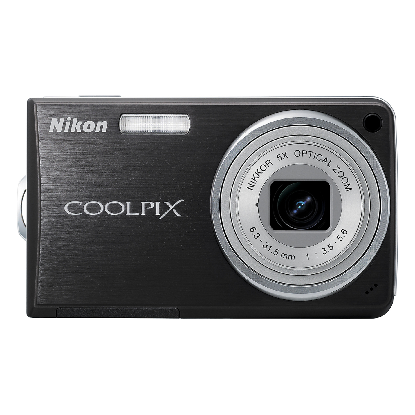 Nikon Coolpix S550 10 Megapixel Compact Camera, Graphite Black - image 1 of 2