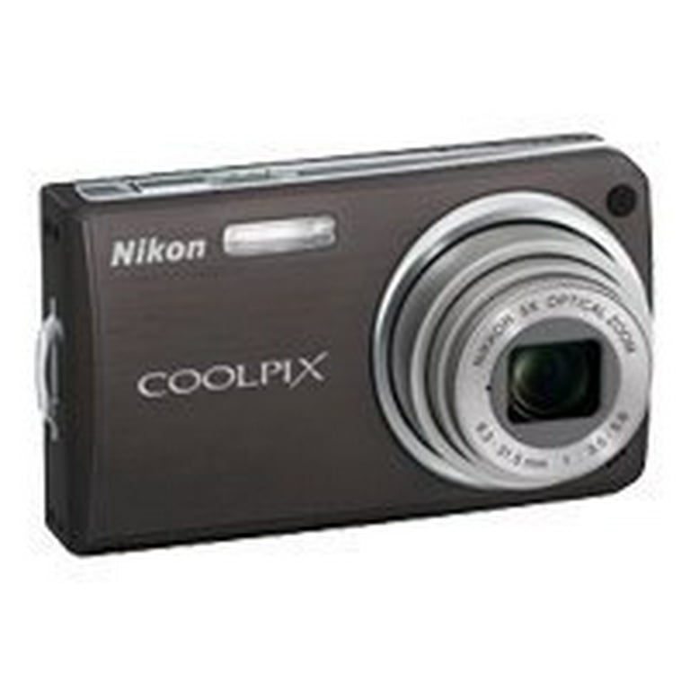 Nikon COOLPIX s550 コンパクトデジタルカメラ 1200万画素 Nikon Coolpix S550 - Digital camera - compact - 10.0 MP - 5x