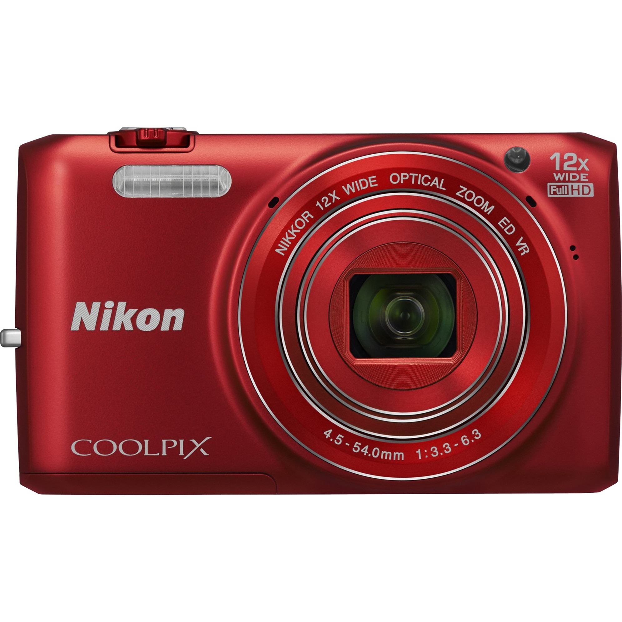 nikon red camera walmart