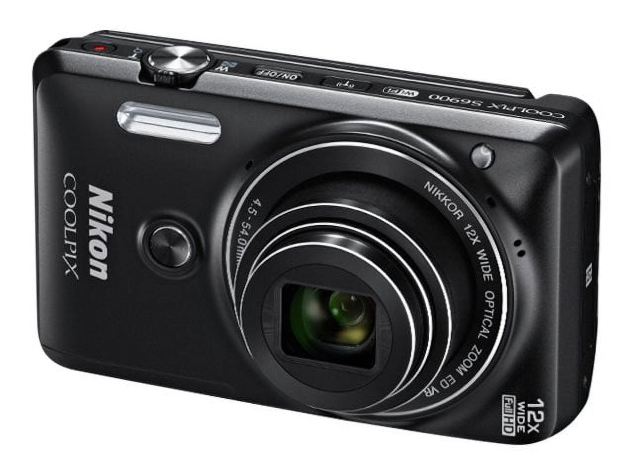 Nikon Coolpix S6900 - Digital camera - compact - 16.0 MP Nikon Coolpix S6900 - Digital camera - compact - 16.0 MP