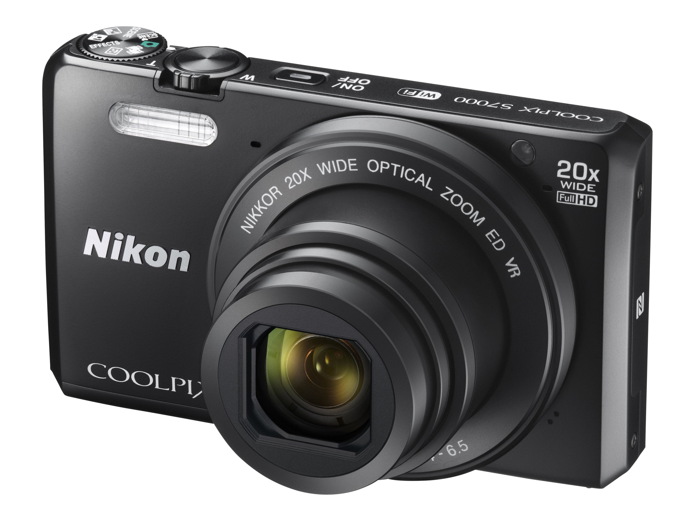 Nikon デジタルカメラ COOLPIX S7000 20倍 1605万画素 - デジタルカメラ