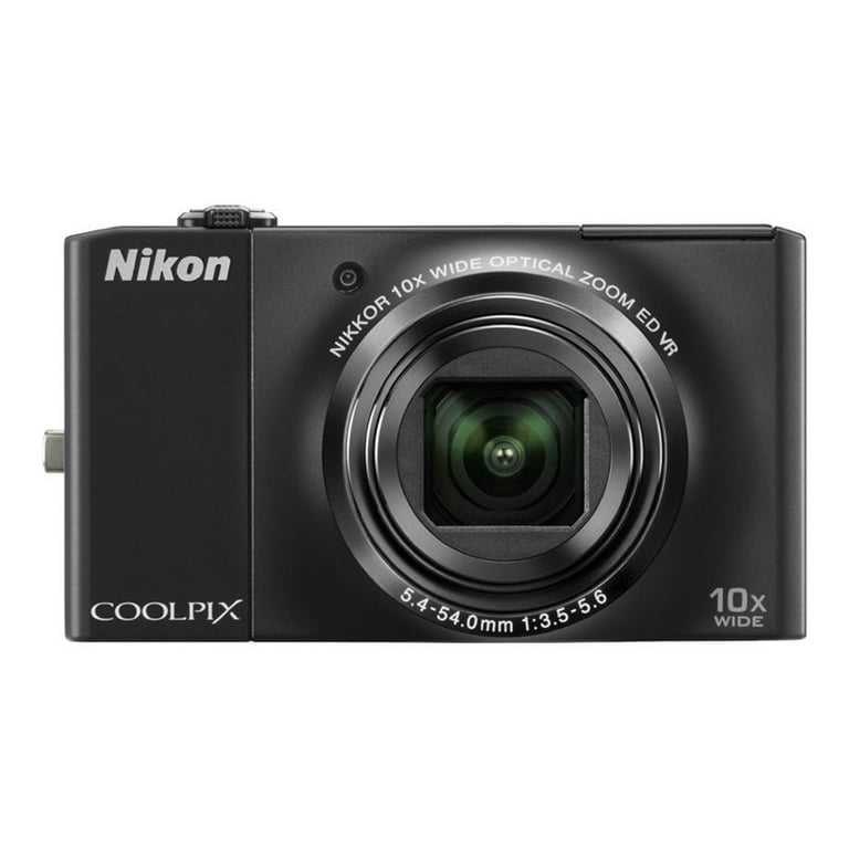 Nikon Coolpix S8000 - Digital camera - compact - 14.2 MP Nikon Coolpix S8000 - Digital camera - compact - 14.2 MP