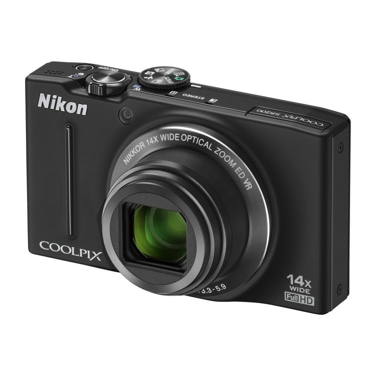 Amazon | Nikon デジタルカメラ COOLPIX (クールピクス) S8200
