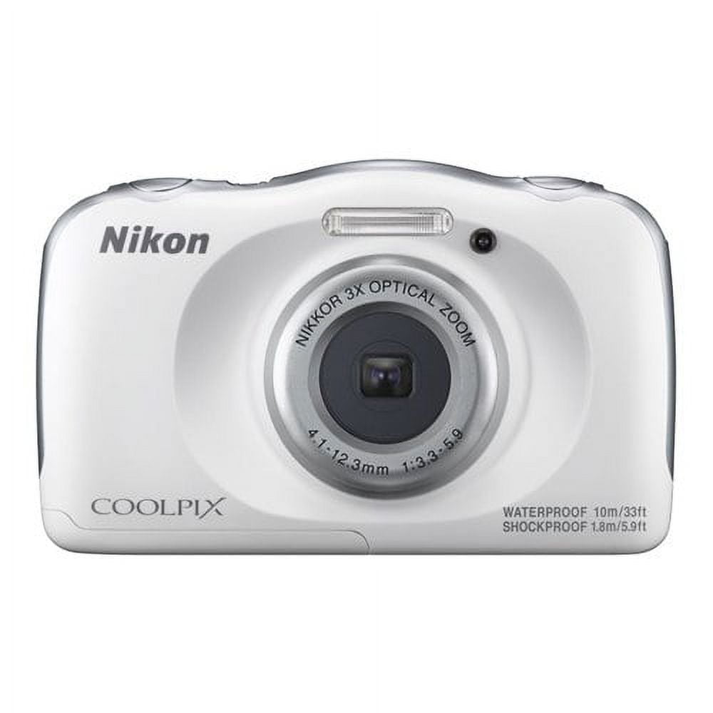 Nikon Coolpix W100 Wi-Fi Shock & Waterproof Digital Camera