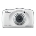 thumbnail image 1 of Nikon Coolpix W100 Wi-Fi Shock & Waterproof Digital Camera (White), 1 of 4