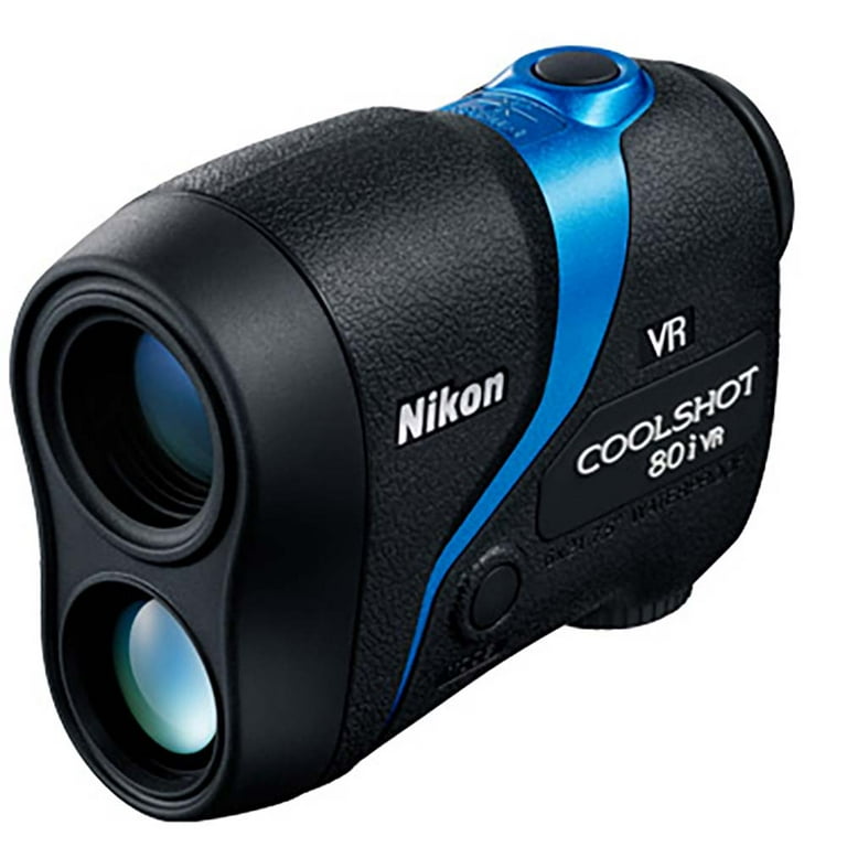 「kazoo」NIKON COOLSHOT 80i VR Nikon Coolshot 80i VR Rangefinder (Black) NEW - Walmart.com