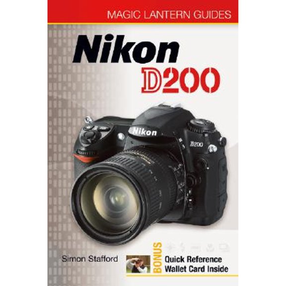 Pre-Owned Magic Lantern Guides: Nikon D200 (Paperback) 1579908861 9781579908867