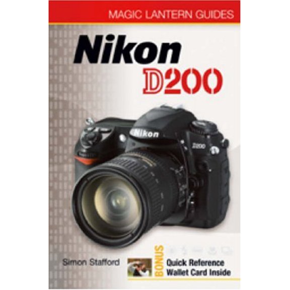 Pre-Owned Magic Lantern Guides: Nikon D200 (Paperback) 1579908861 9781579908867
