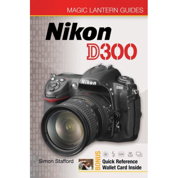 Pre-Owned Magic Lantern Guides: Nikon D300 (Paperback) 1600593054 9781600593055