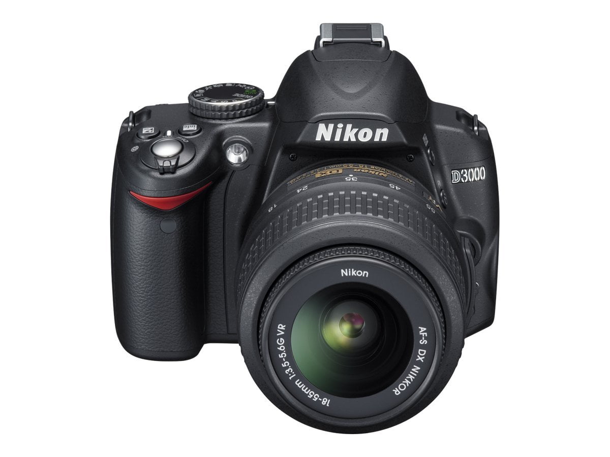 Nikon D3000