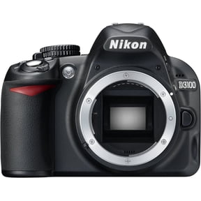 Nikon D3100 DSLR Camera Body, Black (International Model)
