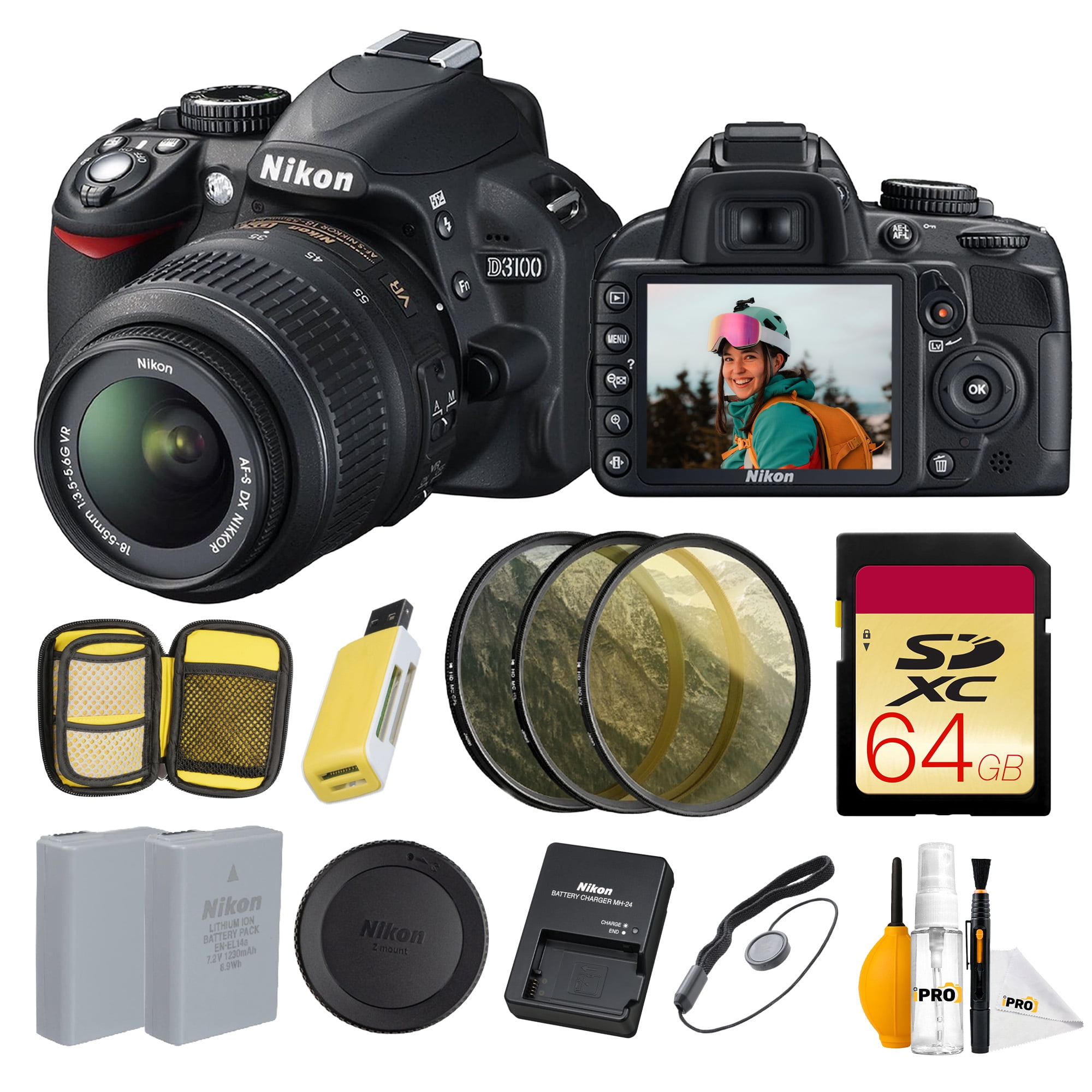 Nikon D3100 18 55 Vr Kit