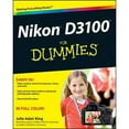 thumbnail image 1 of Pre-Owned Nikon D3100 for Dummies (Paperback) 1118004728 9781118004722, 1 of 1