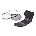 thumbnail image 1 of Nikon D3100 High Grade Multi-Coated, Multi-Threaded, 3 Piece Lens Filter Kit (62mm) Made By Optics + Nwv Direct Microfiber Cleaning Cloth., 1 of 4