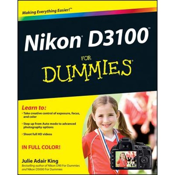 Pre-Owned Nikon D3100 for Dummies