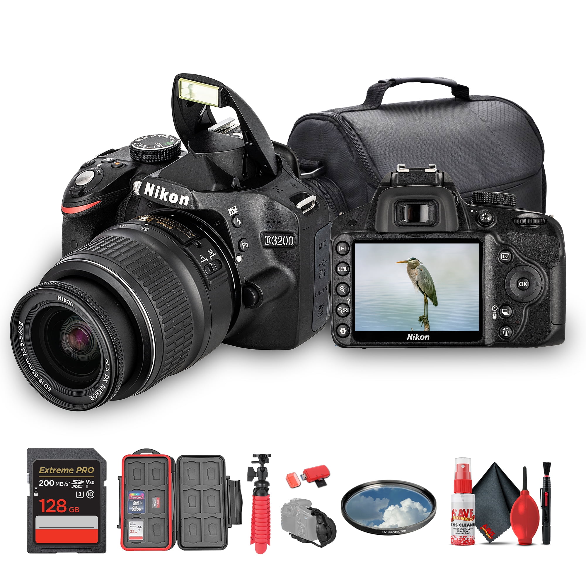 Nikon - 【Nikon】D3100 18-55VR Kit Amazon.com : Nikon D3100 DSLR Camera Kit with 18-55mm VR