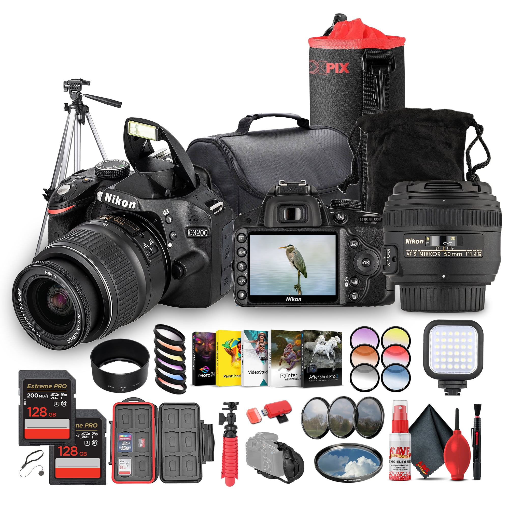 Nikon D5200 Camera Bundles