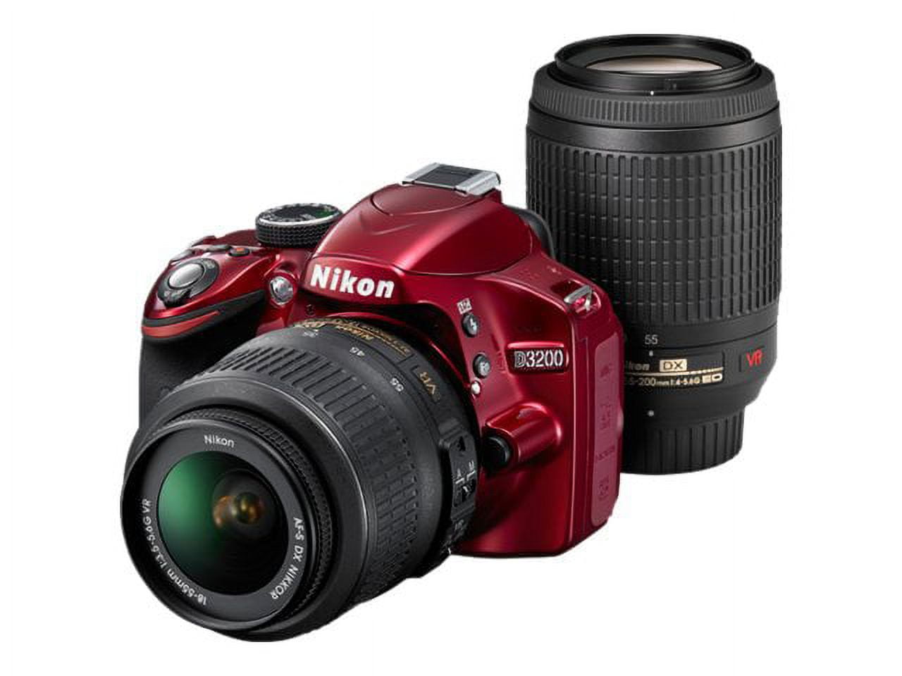 Nikon D3200 AF-S18-55mm GII- DX-VR-1.131 Clicks #excellent #TOP #Focus  #DSLR #Fotospeed Digital reflex camera (DSLR) - Catawiki