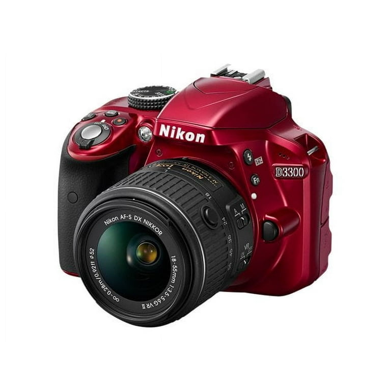 Nikon D3300 - Digital camera - SLR - 24.2 MP - APS-C - 3x Nikon D3300 - Digital camera - SLR - 24.2 MP - APS-C - 3x