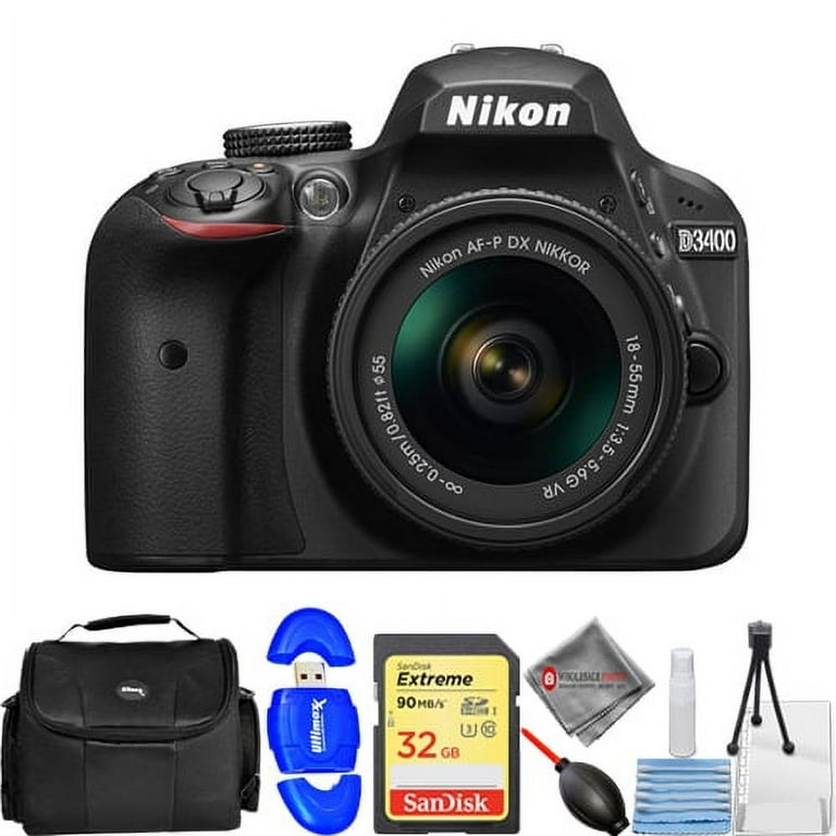 Authorized Nikon Dealers Near Me Nikon D3400 DSLR Camera With 18