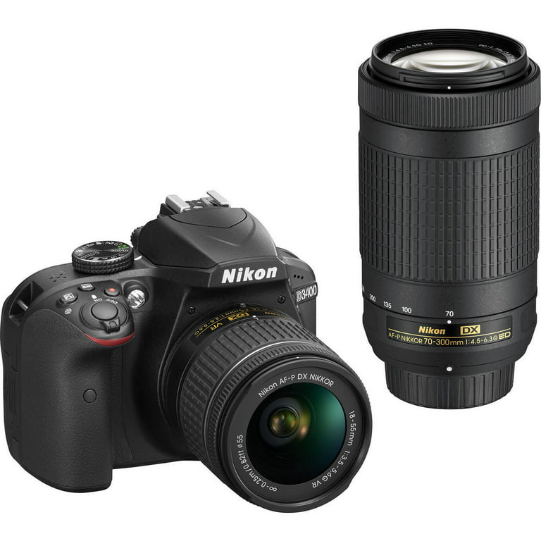 I just got my first Nikon! D3200 w/ 18-55mm AF-S lens and a 70-300mm AF-S  lens. I'm not a complete beginner, but hopefully this camera can help me  get to intermediate. 