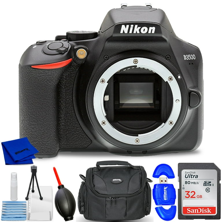 https://i5.walmartimages.com/seo/Nikon-D3500-24-2MP-DSLR-Camera-Body-Only-No-Lens-Included-33895-Starter-Bundle-32GB-SD-Memory-Card-Reader-Gadget-Bag-Blower-Microfiber-Cloth-Cleaning_378f4139-c669-44c8-a901-0f445dc1ce39.55817e68b92e9cf98b1e4bb9f1079aa7.jpeg?odnHeight=768&odnWidth=768&odnBg=FFFFFF