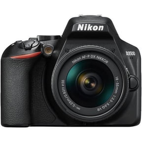 Nikon D3500 24.2MP DSLR Camera with AF-P DX 18-55mm VR Lens - International Model 1590