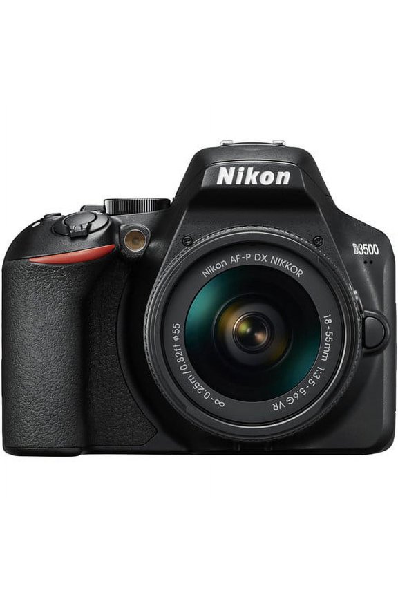 Nikon D3500 24.2MP DSLR Camera with AF-P DX 18-55mm VR Lens - International Model 1590