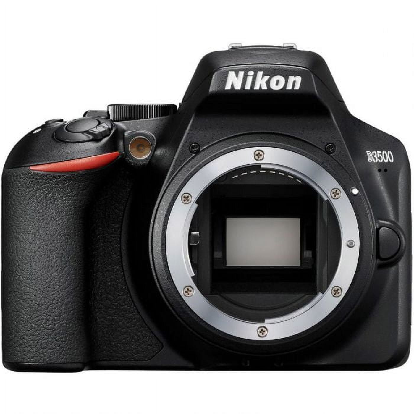 Nikon D500 DX-Format Digital SLR (Body Only), Base