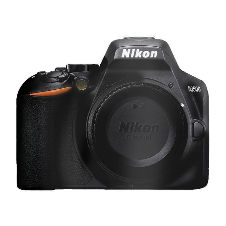Nikon D3500 DSLR Digital Camera Body for Beginners (Intl Model