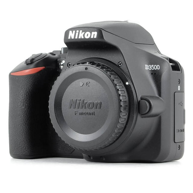 Nikon D3500 DSLR Camera Body Compact & Versatile, Perfect for Beginners